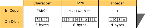 FoxProCharacterDateInteger graphic